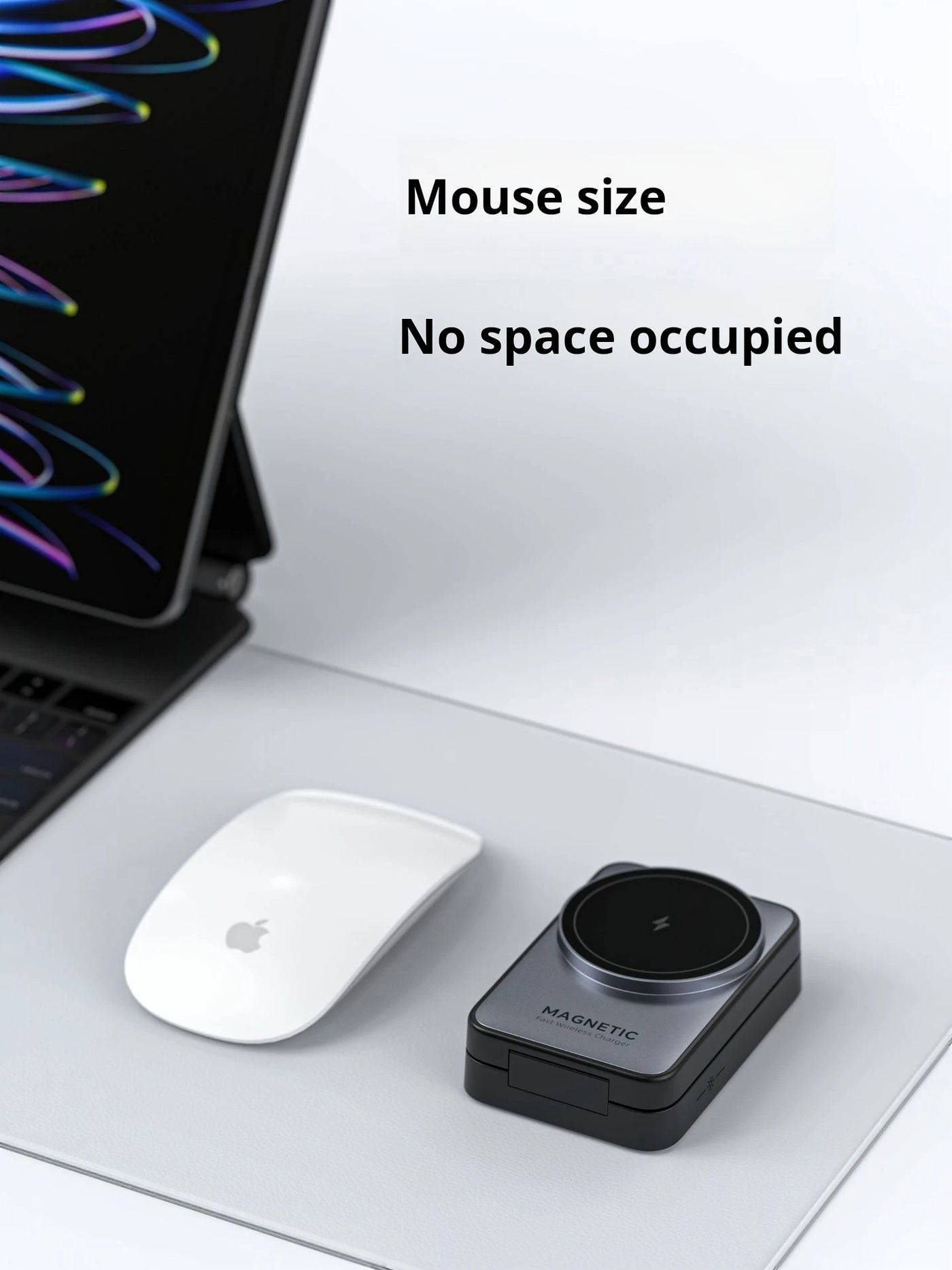 Magnetic 3 in 1 Foldable Wireless Charger for iPhone 16/15/14/13 Pro Max, AirPods, iWatch Fast Charging Stand