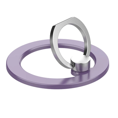 Magnetic Phone Ring Holder for iPhone 15 14 13 12 Magsafe Accessories - Magnetic Phone Grip - Adjustable Phone Finger Ring Grip