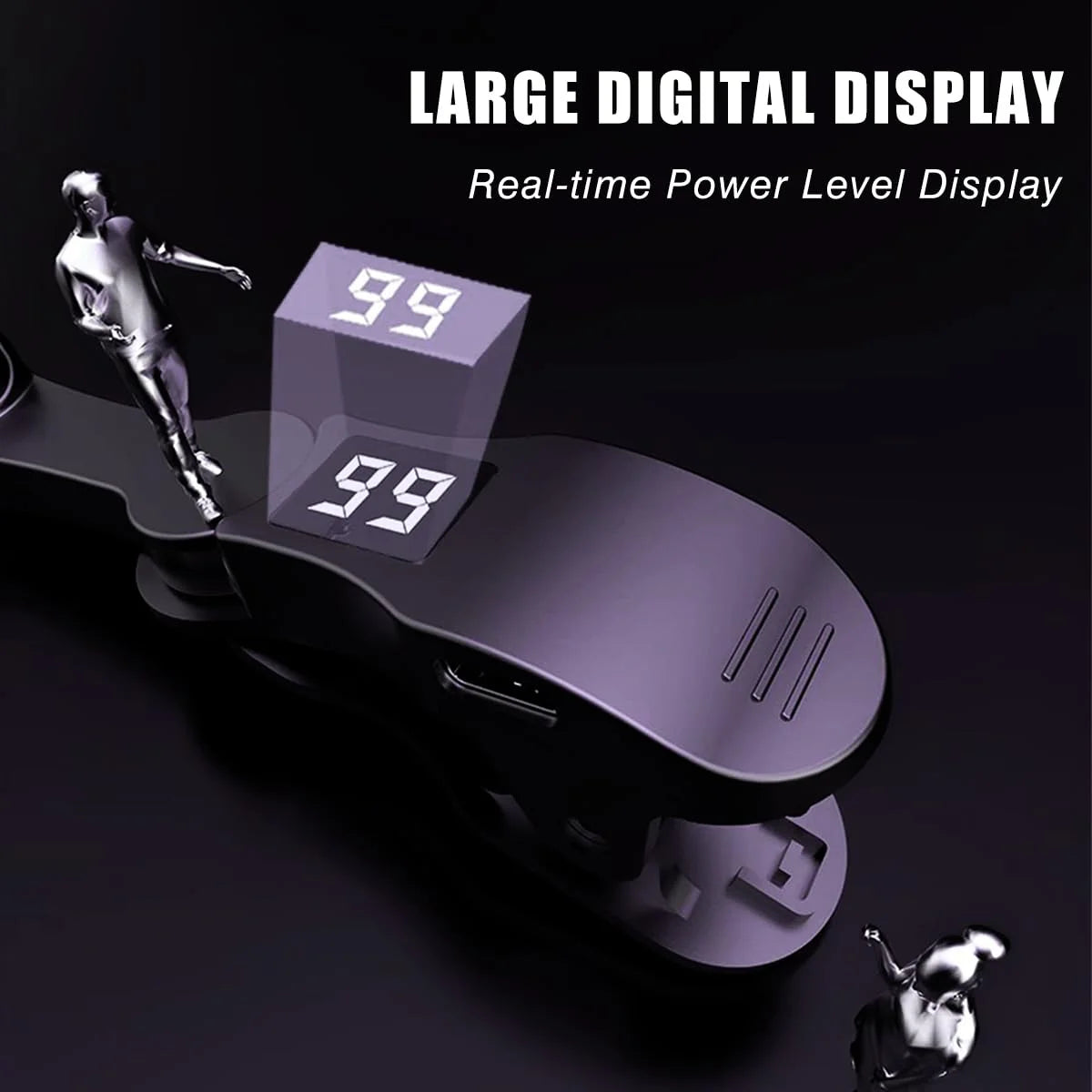 Digital Auto Screen Clicker for Smart Phone Apps Video Live Streaming Gadget Smartphone Game Screen Touch Tripods Screen Tapper