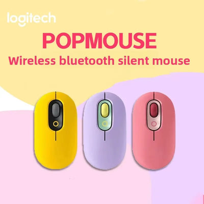 Logitech POP Peripherals for Young Users Are Full of Vitality and Personality, and Are Deeply Loved By Trendsetters.