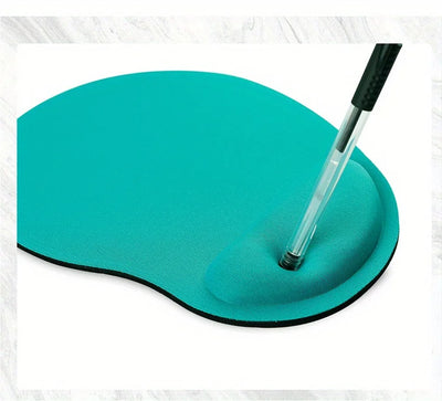 1 mouse pad for office laptop to make mouse smoother and more friendly countertop pad for office computer use