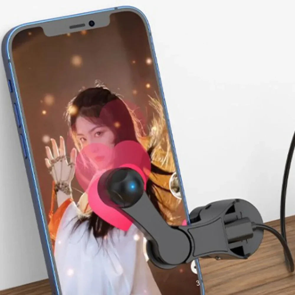 Digital Auto Screen Clicker for Smart Phone Apps Video Live Streaming Gadget Smartphone Game Screen Touch Tripods Screen Tapper