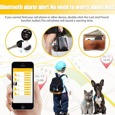 Smart Finder isearching Find My Device Gps Tracker Smart Tag Bluetooth Search Locator Tracking Finder Global Positioning Anti-lo