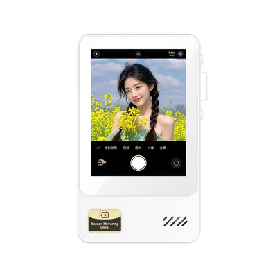Smartphone Wireless Magnetic Monitor Screens Device Rear Camera Selfie for Phone Vlog Live Stream Video Recording Screen Phone