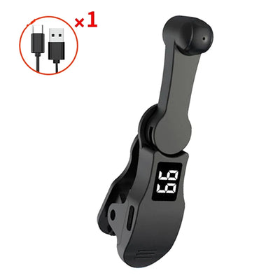 Smartphone Screen Auto Clicker Gadget for Video Live Streaming Apps Game Touch Tripods - Mobile Device Control Automation