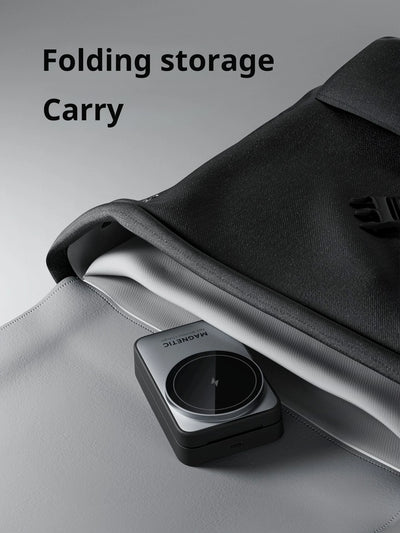 Magnetic 3 in 1 Foldable Wireless Charger for iPhone 16/15/14/13 Pro Max, AirPods, iWatch Fast Charging Stand