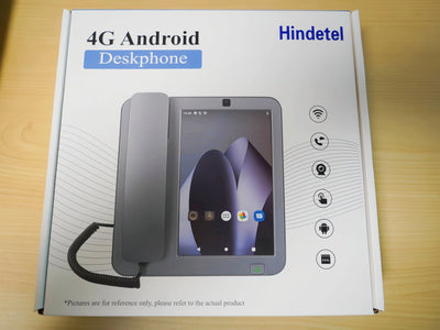 4G Android 10 vivid 8 inch IPS touch screen  Fixed Wireless Cordless Desktop Phone with VoLTE, WIFI,BT HOTSPOT  for home eldly