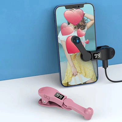 Smartphone Screen Auto Clicker Gadget for Video Live Streaming Apps Game Touch Tripods - Mobile Device Control Automation