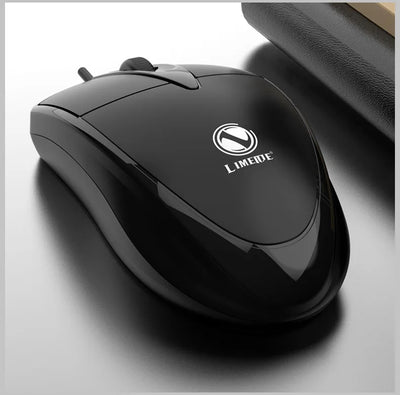 Wired Office Home Game Mouse Usb Computer Business Internet Cafe Desktop Application