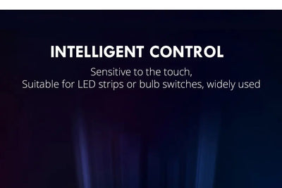 Smart Switch Module Sensor Motion Detector Finger Hand Sweep Sensor DC 12V 24V 3A Maximum 36W Power Light Switches