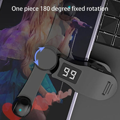 Digital Auto Screen Clicker for Smart Phone Apps Video Live Streaming Gadget Smartphone Game Screen Touch Tripods Screen Tapper