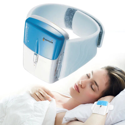 Smart Sleep Aid Device – Sleep-Enhancing Instrument for Severe Insomnia Relief, Deep Sleep Promotion, Handheld Device for Anx