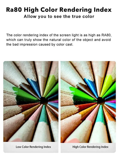 LED Desk Lamp Monitor Light Bar PC Computer Dimmable Screen Light 33cm 50cm Office Study Reading Hanging Table Lamp USB Powered