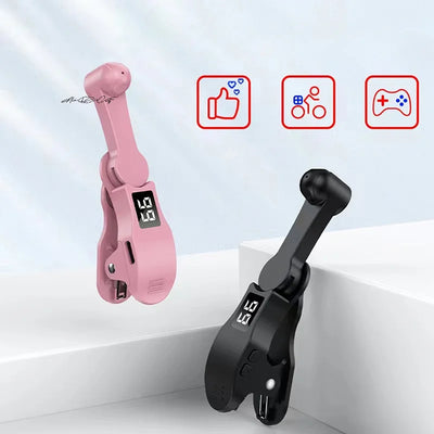 Smartphone Screen Auto Clicker Gadget for Video Live Streaming Apps Game Touch Tripods - Mobile Device Control Automation