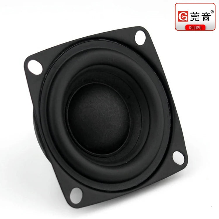 Audio Labs 2'' HiFi Full Range frequency audio monitor Speaker driver set diy 8 Watts 4 O