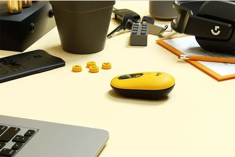 Logitech POP Peripherals for Young Users Are Full of Vitality and Personality, and Are Deeply Loved By Trendsetters.