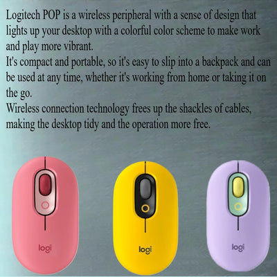 Logitech POP Peripherals for Young Users Are Full of Vitality and Personality, and Are Deeply Loved By Trendsetters.