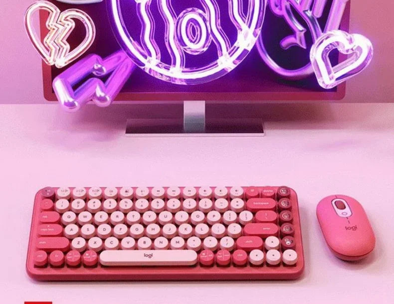 Logitech POP Peripherals for Young Users Are Full of Vitality and Personality, and Are Deeply Loved By Trendsetters.