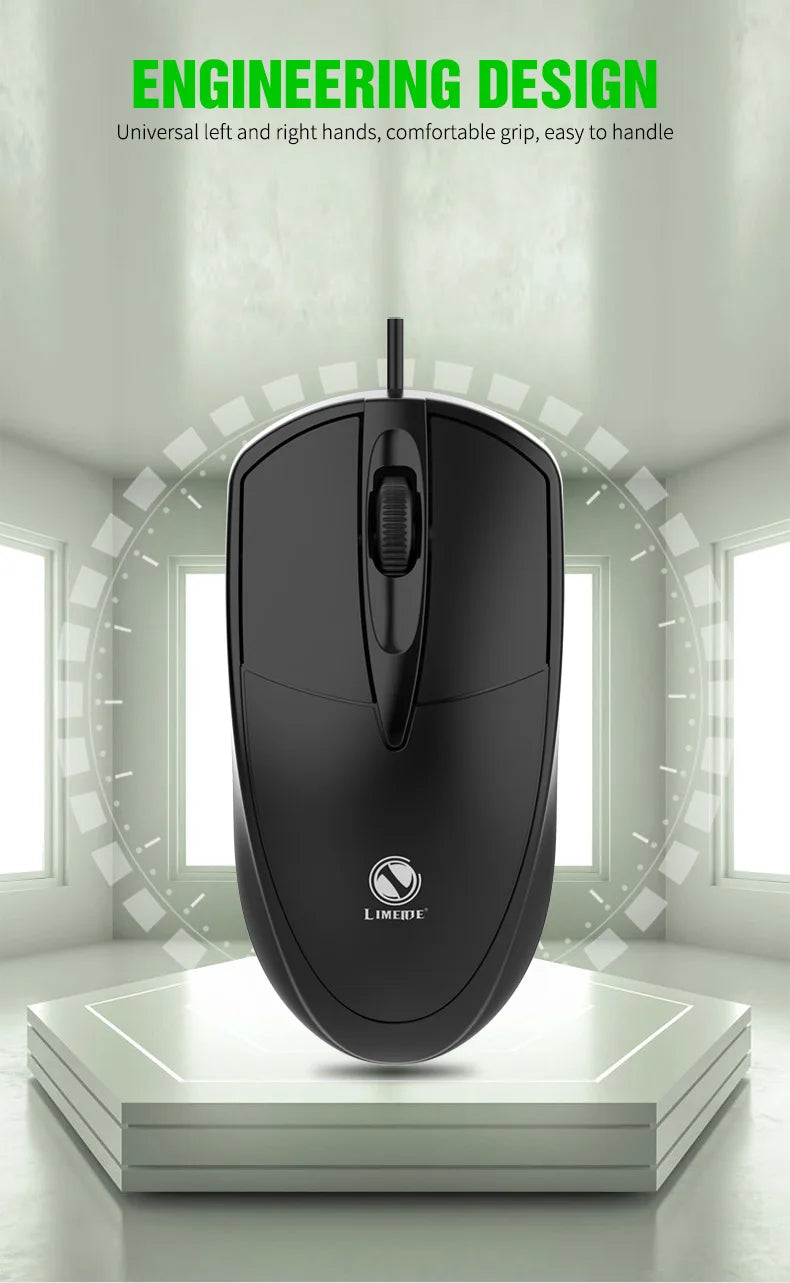 Wired Office Home Game Mouse Usb Computer Business Internet Cafe Desktop Application