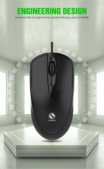 Wired Office Home Game Mouse Usb Computer Business Internet Cafe Desktop Application