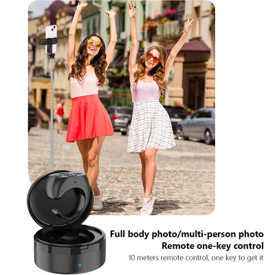 Smart Browsing Device Automatic Page Turner Wireless Fingertip Flipping with Charging Compartment Page Flipping for Mobile Phone