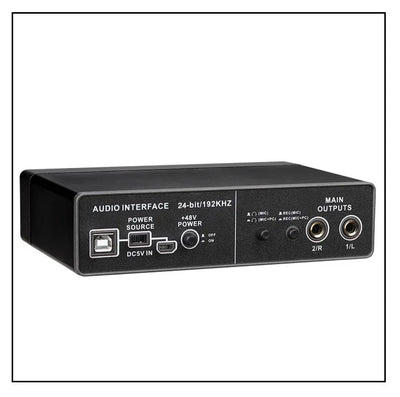 audio interface  mixer sound  recording studio equipment