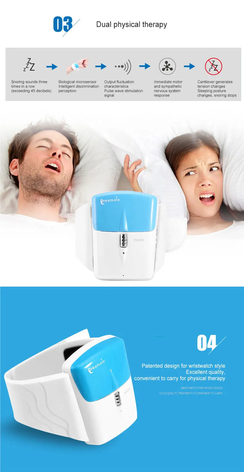 Smart Sleep Aid Device – Sleep-Enhancing Instrument for Severe Insomnia Relief, Deep Sleep Promotion, Handheld Device for Anx