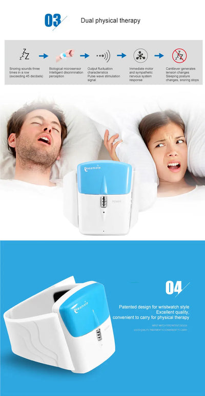 Smart Sleep Aid Device – Sleep-Enhancing Instrument for Severe Insomnia Relief, Deep Sleep Promotion, Handheld Device for Anx