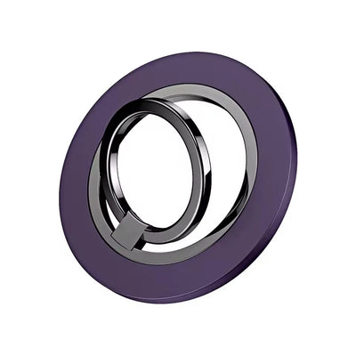Magnetic Phone Ring Holder for iPhone 15 14 13 12 Magsafe Accessories - Magnetic Phone Grip - Adjustable Phone Finger Ring Grip