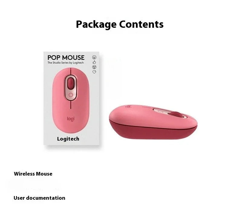 Logitech POP Peripherals for Young Users Are Full of Vitality and Personality, and Are Deeply Loved By Trendsetters.