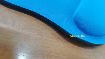 1 mouse pad for office laptop to make mouse smoother and more friendly countertop pad for office computer use