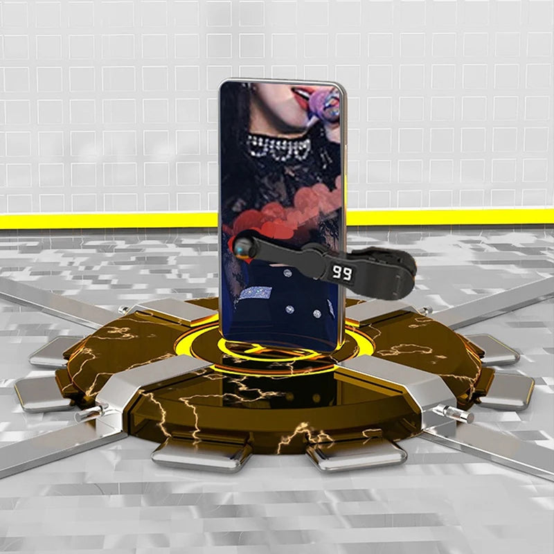 Smartphone Screen Auto Clicker Gadget for Video Live Streaming Apps Game Touch Tripods - Mobile Device Control Automation