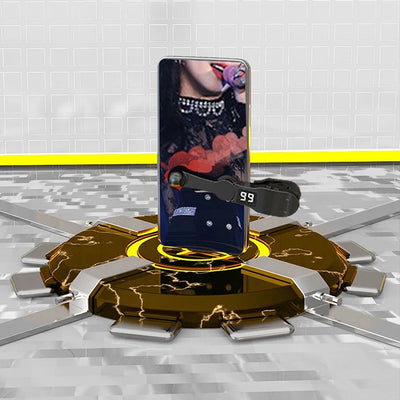 Smartphone Screen Auto Clicker Gadget for Video Live Streaming Apps Game Touch Tripods - Mobile Device Control Automation