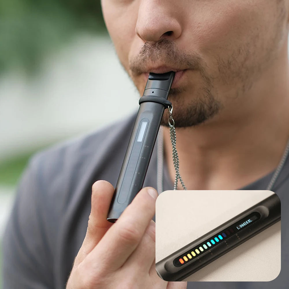 Smart Breathing Training Device Respiratory Muscle Training for Better Breathe Guided Smart Breathing Exercise Assistant