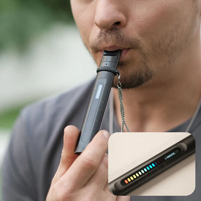Smart Breathing Training Device Respiratory Muscle Training for Better Breathe Guided Smart Breathing Exercise Assistant