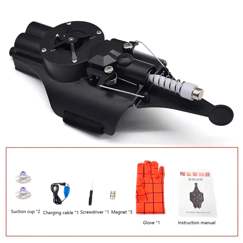 Wrist Launcher Cool Gadgets Role-Play Stuff Fun Toy Web Launcher String Shooters Toy Cool Toy Things for Superhero Fans