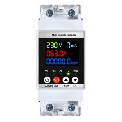 Smart WiFi Automatic Reclosuring Protector Intelligent Circuit Breaker Single Phase Reclosing Switch Voltage Protective Device
