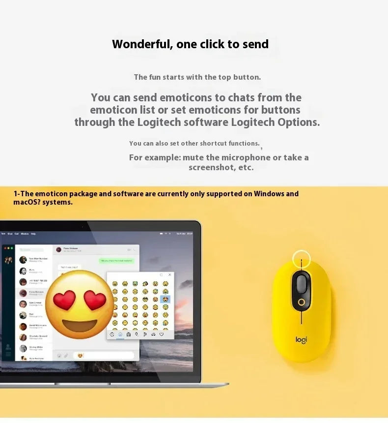 Logitech POP Peripherals for Young Users Are Full of Vitality and Personality, and Are Deeply Loved By Trendsetters.
