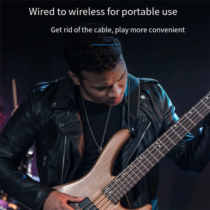 AAAEL-Speakers Sound Instruments Bass Keys Electric Guitar Electronic Blow Tube Saxophone Wireless Audio Transceiver Accessories