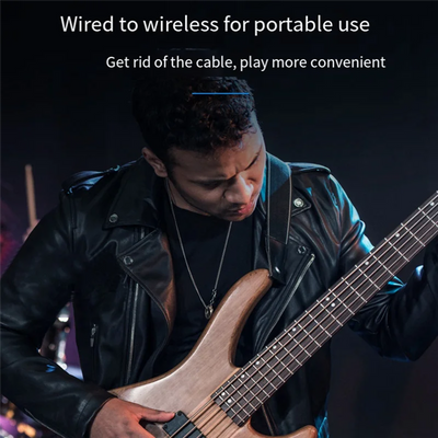AAAEL-Speakers Sound Instruments Bass Keys Electric Guitar Electronic Blow Tube Saxophone Wireless Audio Transceiver Accessories