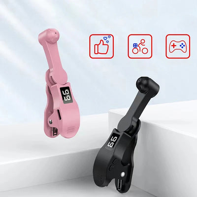 Smartphone Screen Auto Clicker Gadget for Video Live Streaming Apps Game Touch Tripods - Mobile Device Control Automation