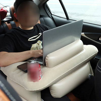 Portable computer desk, reading desk, leisure and entertainment desk, inflatable computer desk, home office desk