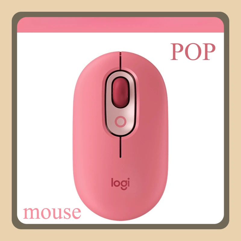 Logitech POP Peripherals for Young Users Are Full of Vitality and Personality, and Are Deeply Loved By Trendsetters.