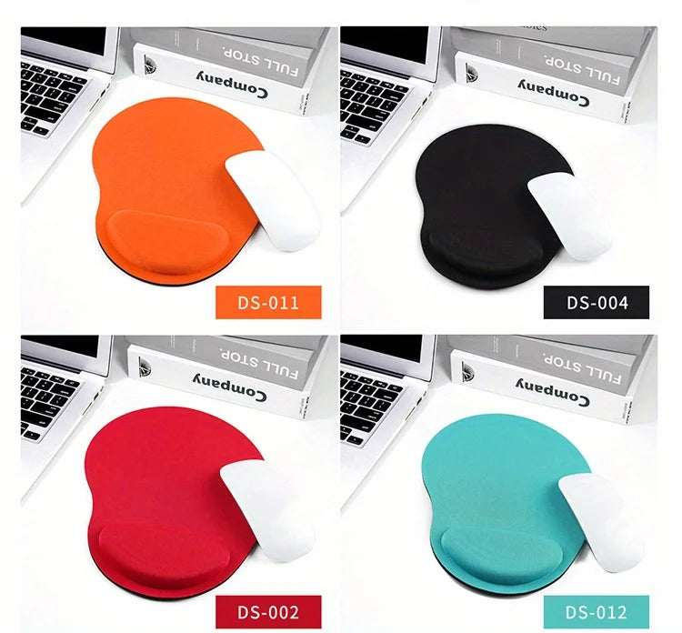 1 mouse pad for office laptop to make mouse smoother and more friendly countertop pad for office computer use