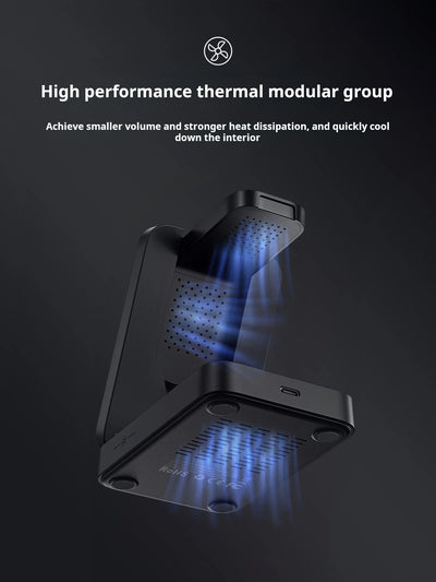 Magnetic 3 in 1 Foldable Wireless Charger for iPhone 16/15/14/13 Pro Max, AirPods, iWatch Fast Charging Stand