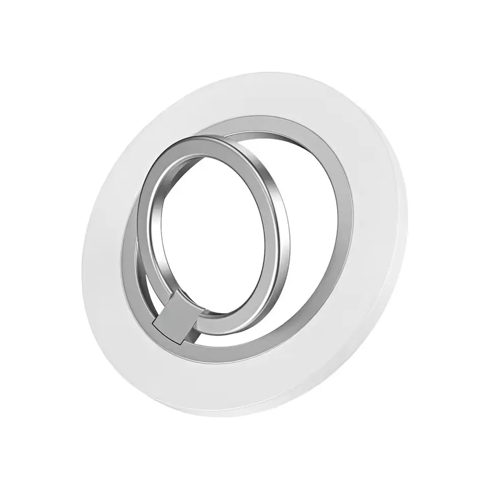 Magnetic Phone Ring Holder for iPhone 15 14 13 12 Magsafe Accessories - Magnetic Phone Grip - Adjustable Phone Finger Ring Grip