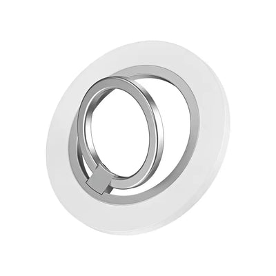 Magnetic Phone Ring Holder for iPhone 15 14 13 12 Magsafe Accessories - Magnetic Phone Grip - Adjustable Phone Finger Ring Grip