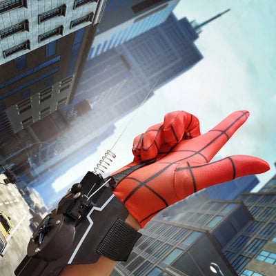 Wrist Launcher Cool Gadgets Role-Play Stuff Fun Toy Web Launcher String Shooters Toy Cool Toy Things for Superhero Fans