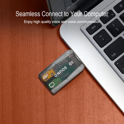 5.1 Sound channel USB independent sound card External computer to replace PCI notebook usb sound card USB to audio interface