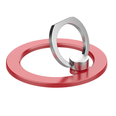 Magnetic Phone Ring Holder for iPhone 15 14 13 12 Magsafe Accessories - Magnetic Phone Grip - Adjustable Phone Finger Ring Grip